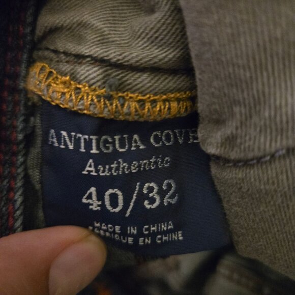 Tommy Bahama Mens Denim Jeans 40x32 Authentic Fit Dark Wash Cotton Casual - Picture 5 of 10